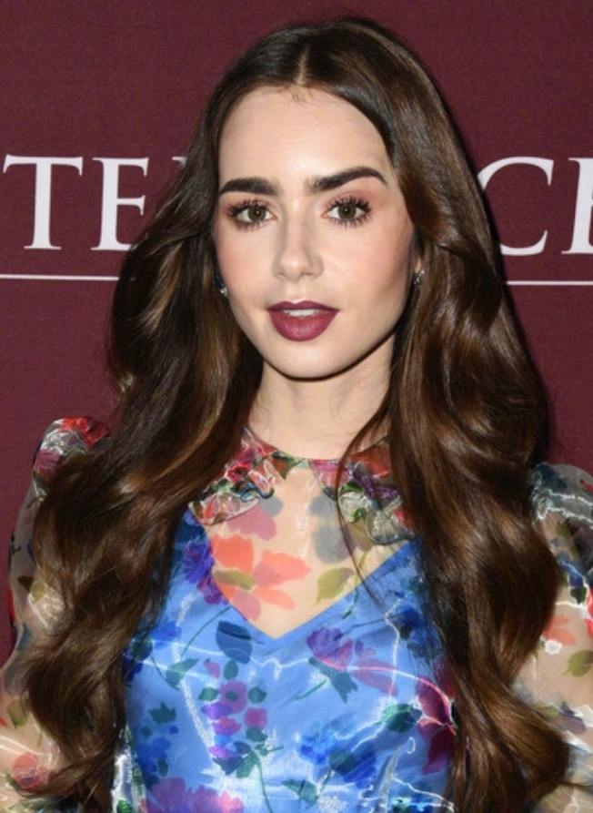 欧美美女图片 英国女明星Lily Collins图片 7