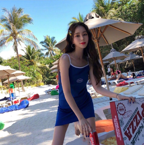 拍照姿势 不会拍照的小仙女们学起来拍照pose 4
