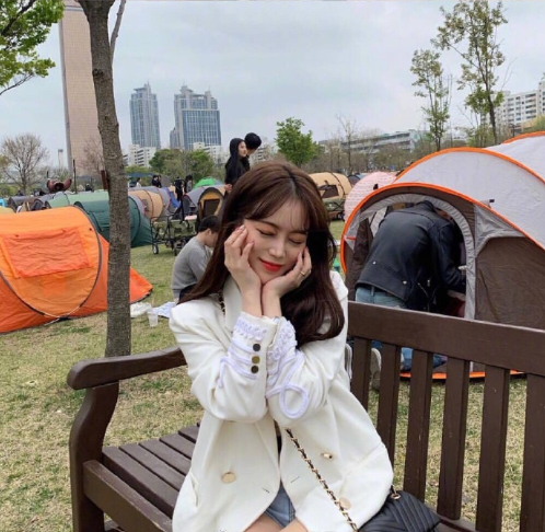 拍照姿势 不会拍照的小仙女们学起来拍照pose 6
