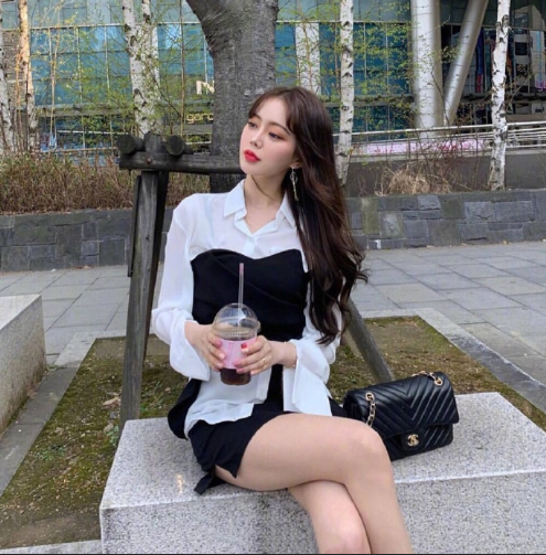 拍照姿势 不会拍照的小仙女们学起来拍照pose 8