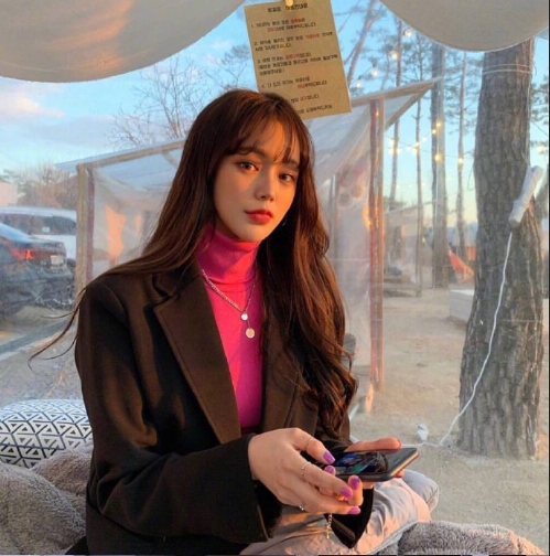 拍照姿势 不会拍照的小仙女们学起来拍照pose 9