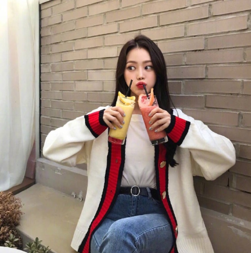 拍照姿势 不会拍照的小仙女们学起来拍照pose 17