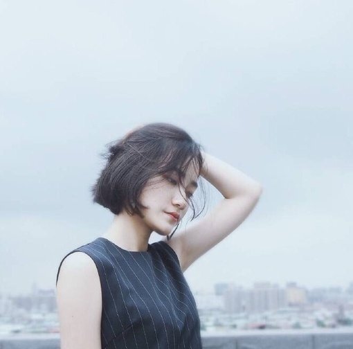 微信头像女生简单气质