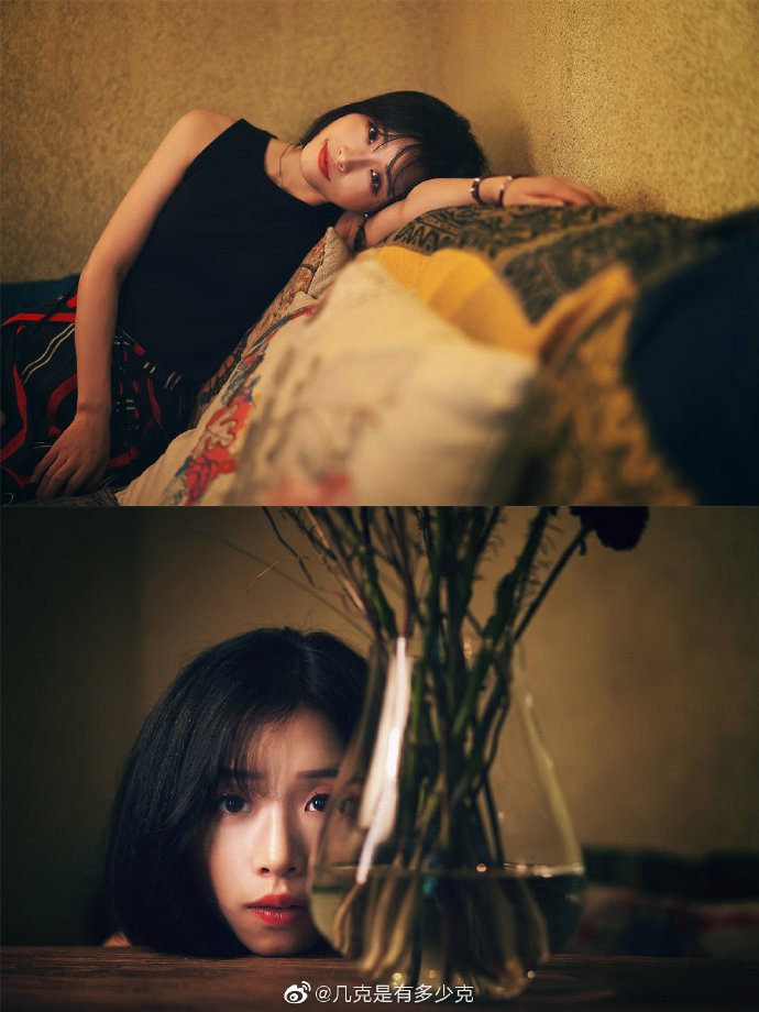 短发知性美女图片 美好的下午茶时光 8