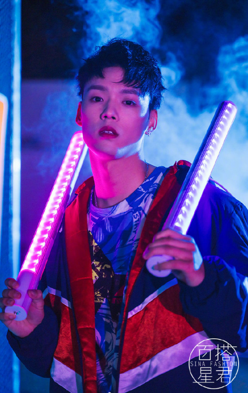水瓶座男生 小鲜肉董又霖《百搭星君》图片 6