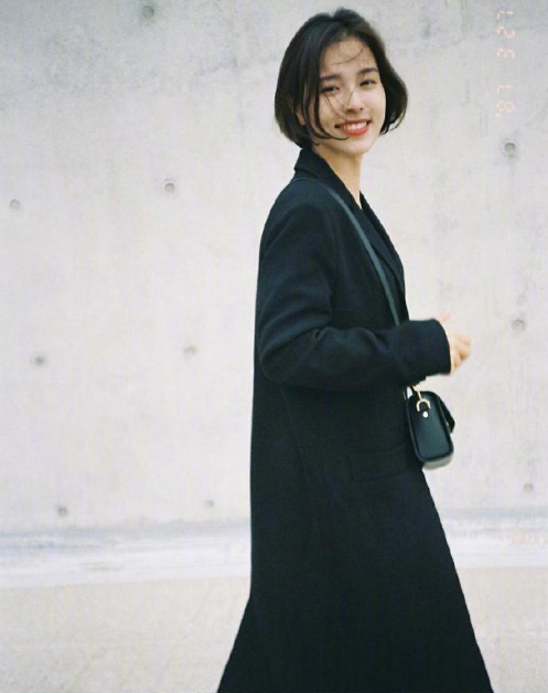 韩国美女图片 韩国短发时尚博主lazygy​​图片 7