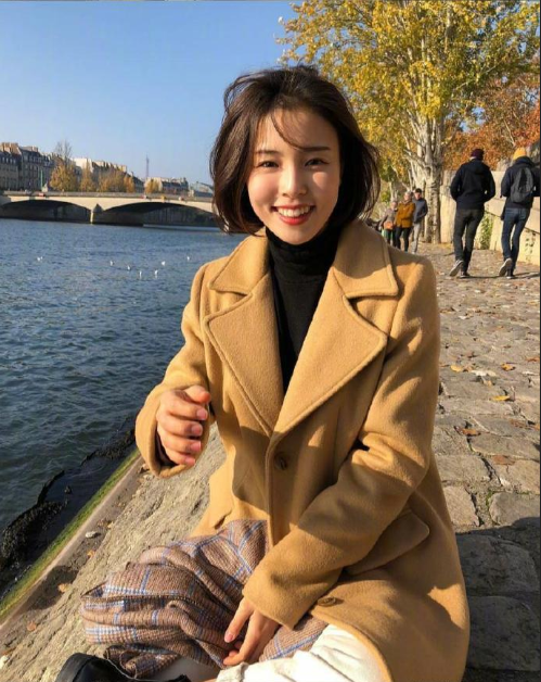 韩国美女图片 韩国短发时尚博主lazygy​​图片 11