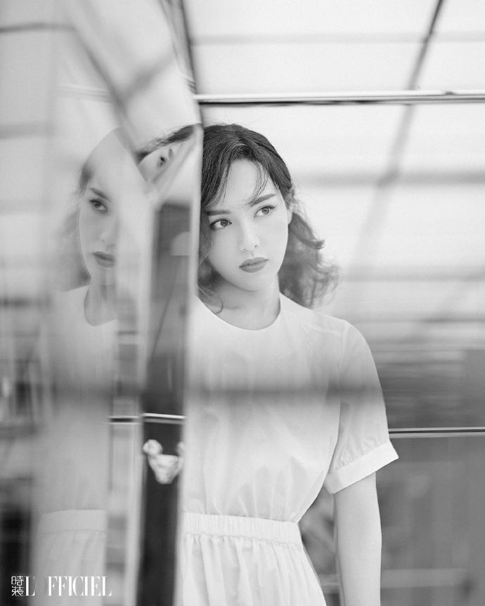 上海美女图片 内地女明星唐嫣《时装Lofficiel》封 3