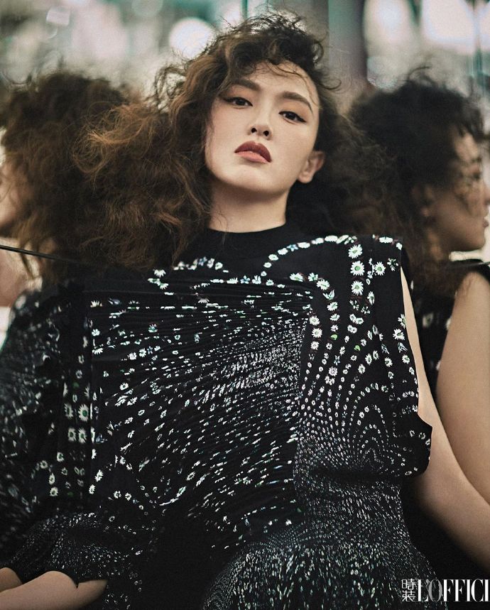 上海美女图片 内地女明星唐嫣《时装Lofficiel》封 5