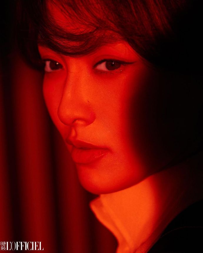上海美女图片 内地女明星唐嫣《时装Lofficiel》封 8