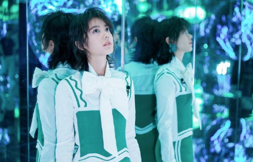 90后美女图片 内地女明星赵今麦图片 3