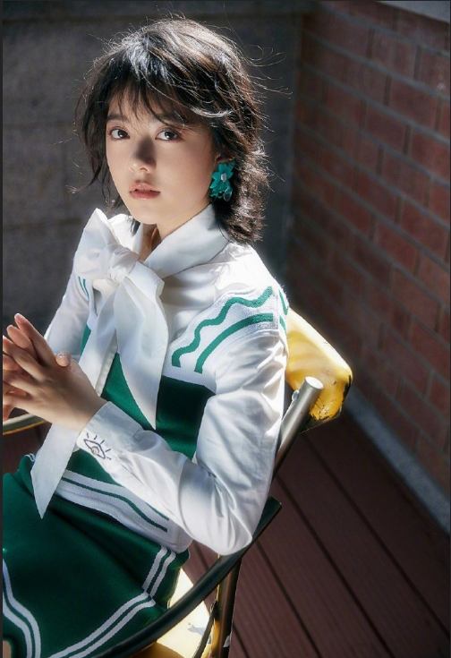 90后美女图片 内地女明星赵今麦图片 4
