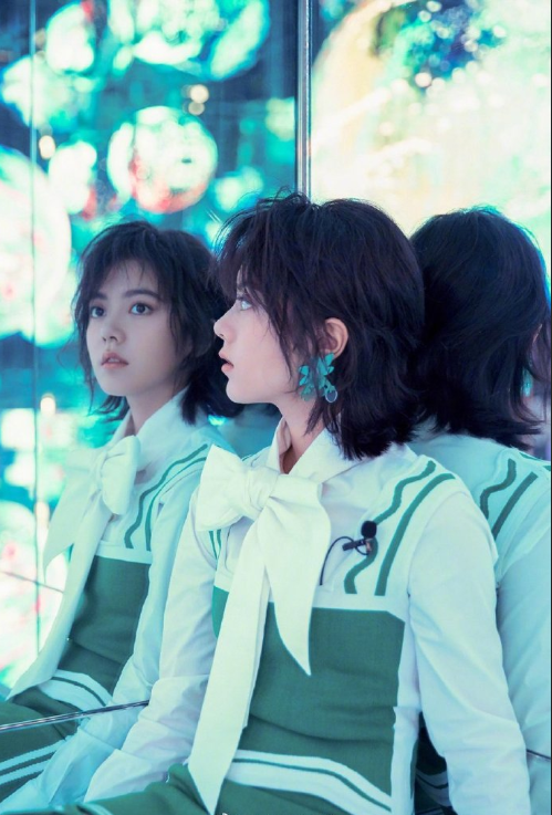 90后美女图片 内地女明星赵今麦图片 8
