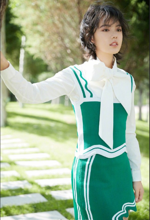 90后美女图片 内地女明星赵今麦图片 9