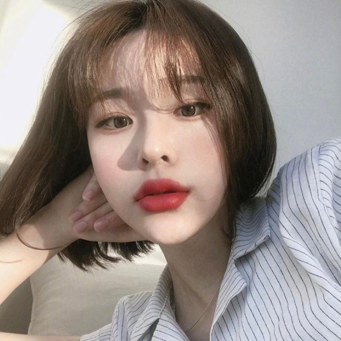 2019最新女生短发发型图片 7