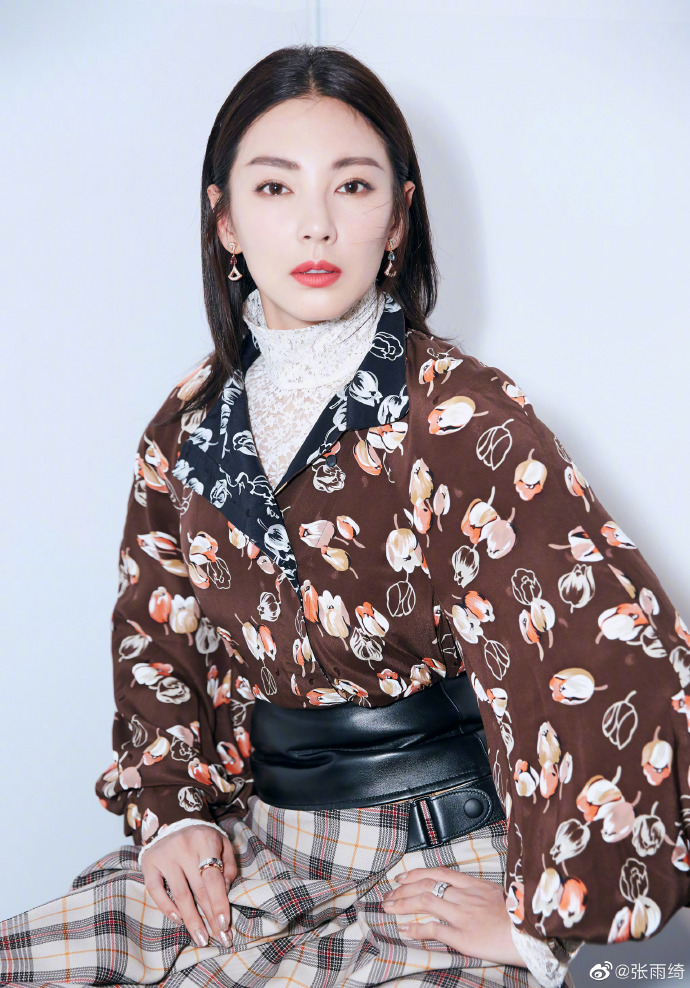 中国美女图片 内地女明星张雨绮图片 5
