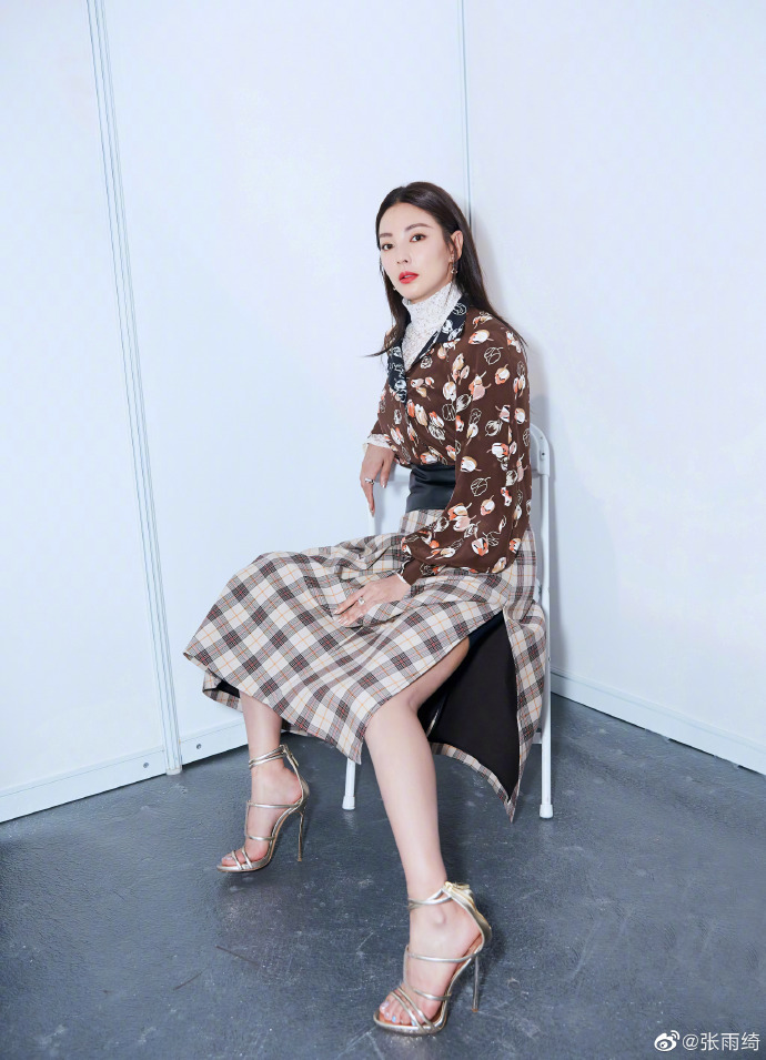 中国美女图片 内地女明星张雨绮图片 6