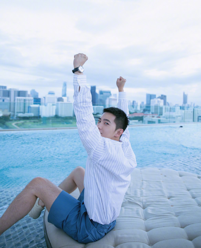 女朋友视角下的男明星杨洋图片 8