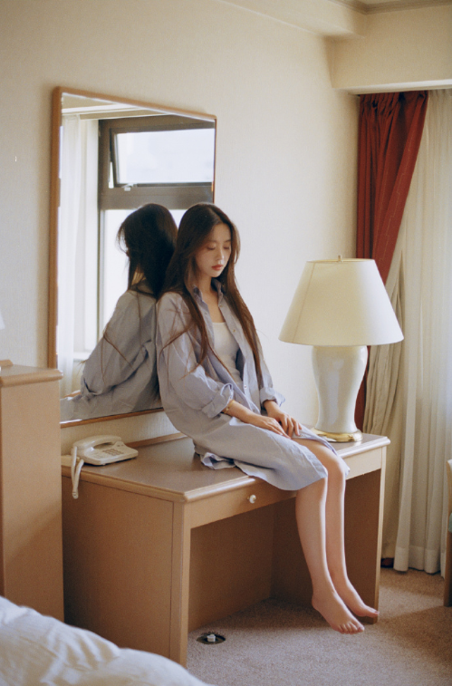 清纯美女图片 平胸女孩小仙女私房图片 4