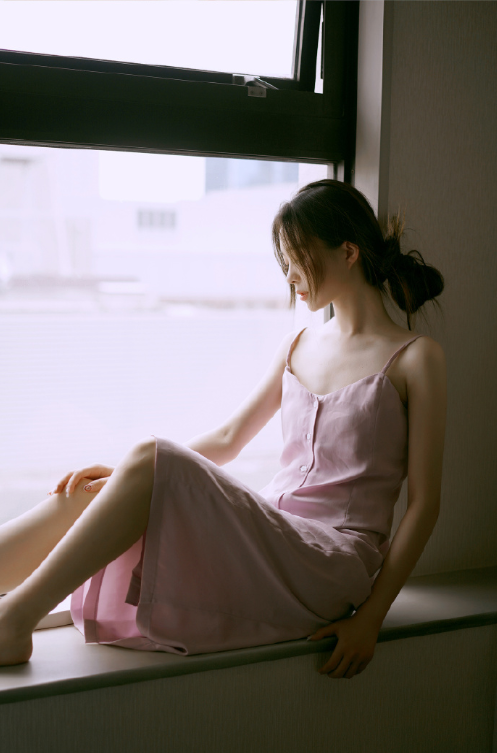 清纯美女图片 平胸女孩小仙女私房图片 5