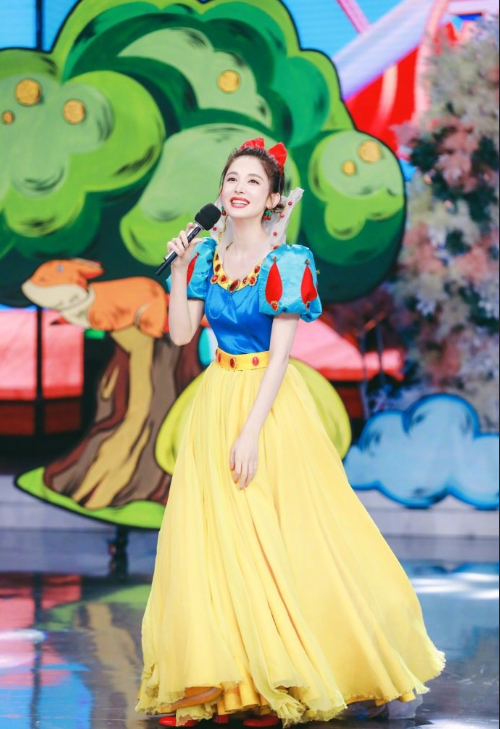 新疆美女图片 白雪公主本尊古力娜扎图片 内地女 3