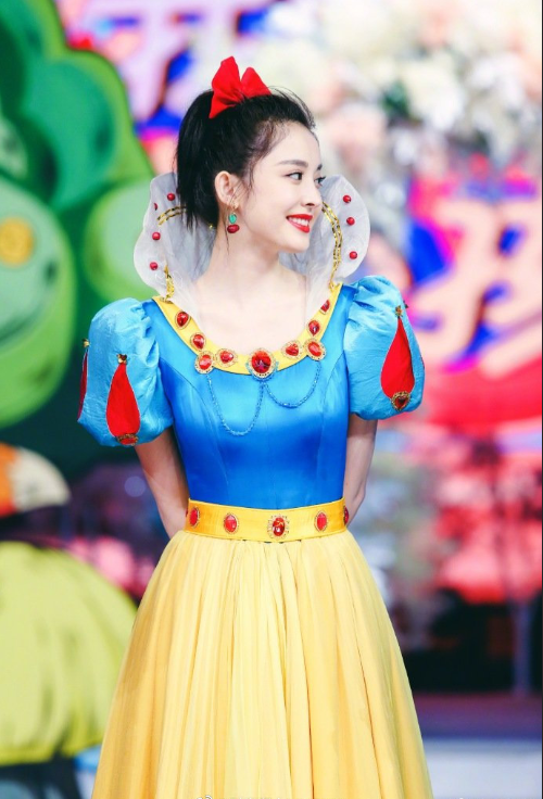 新疆美女图片 白雪公主本尊古力娜扎图片 内地女 4