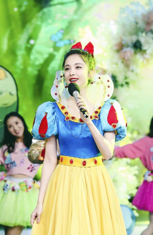 新疆美女图片 白雪公主本尊古力娜扎图片 内地女 5