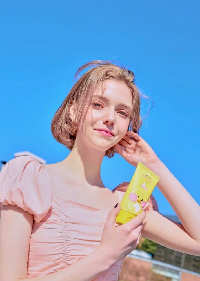 乌克兰美女模特Chloe图片 欧美美女图片 4