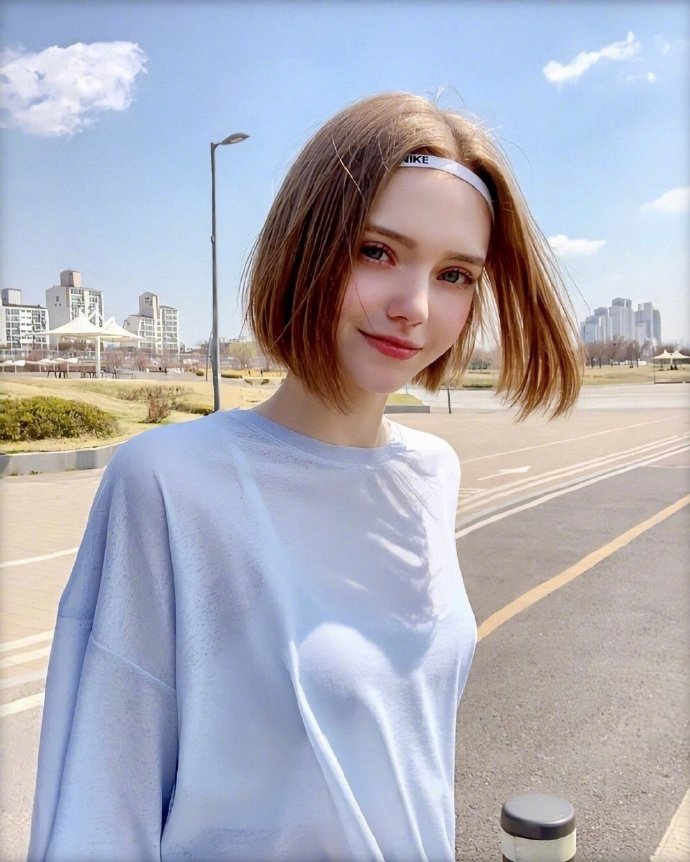 乌克兰美女模特Chloe图片 欧美美女图片 6