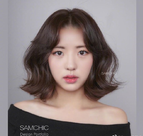 今年温柔的清新美女发型参考 自拍美女图片 4