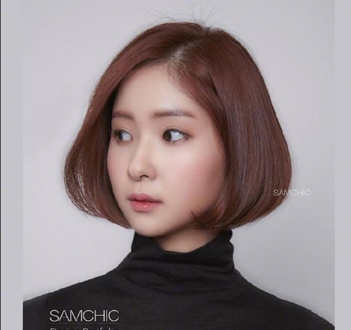 今年温柔的清新美女发型参考 自拍美女图片 8