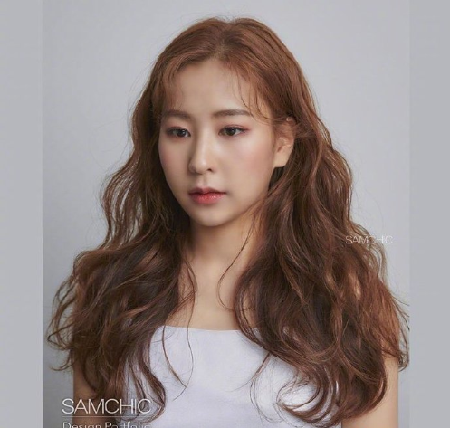 今年温柔的清新美女发型参考 自拍美女图片 9