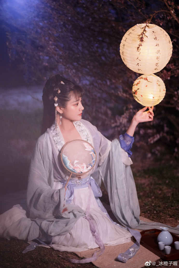 小仙女下凡古装美女图片 清纯美女图片 3