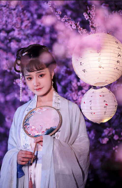 小仙女下凡古装美女图片 清纯美女图片 8