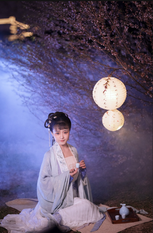 小仙女下凡古装美女图片 清纯美女图片 10