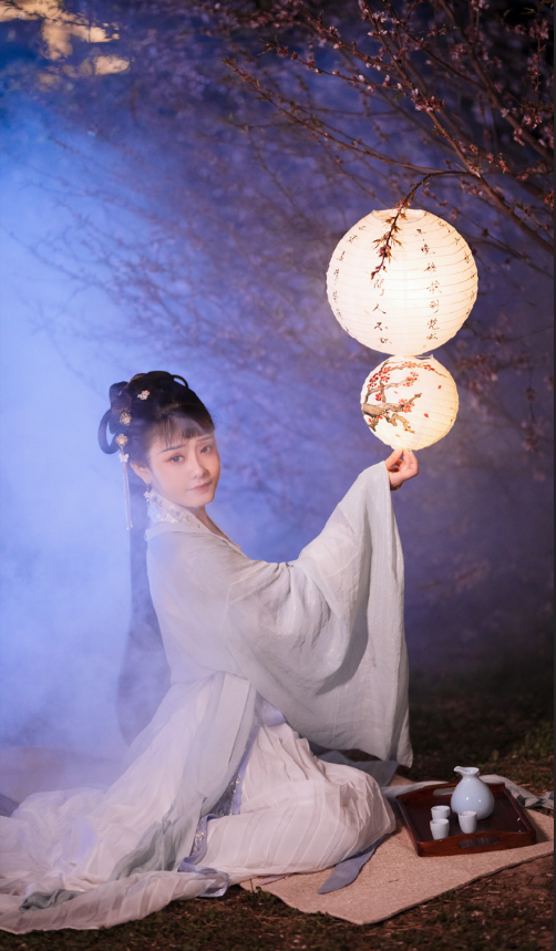 小仙女下凡古装美女图片 清纯美女图片 11