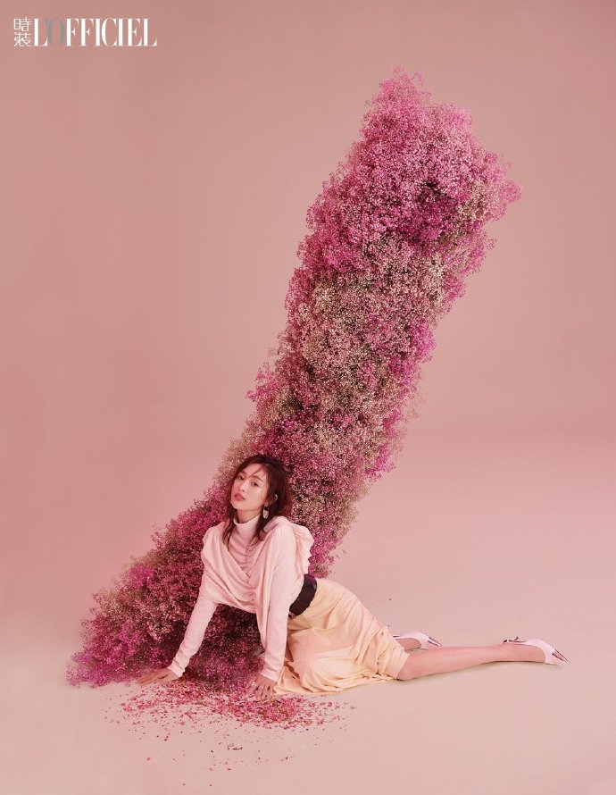 内地女明星吴宣仪《时装LOFFICIEL》封面大片 中国 5