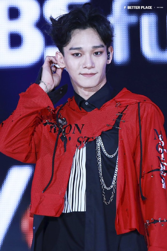 红衣少年exo成员图片 9