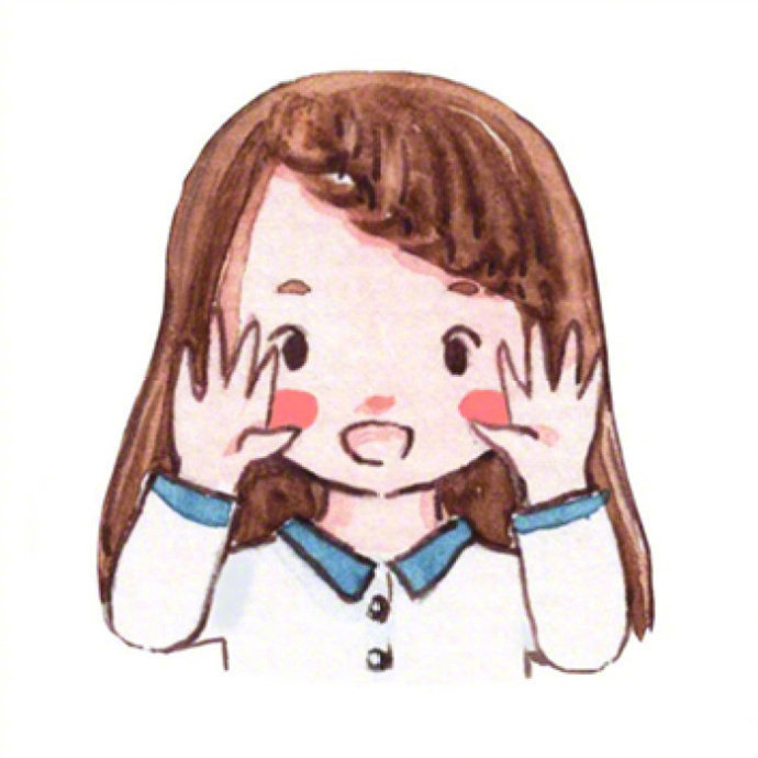 微信头像女动漫图片 1