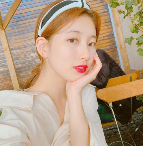 小仙女韩国美女裴秀智北欧旅行照 韩国女明星图 2