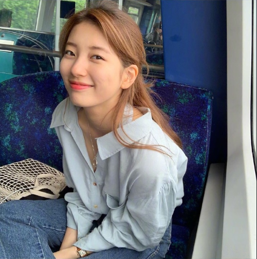 小仙女韩国美女裴秀智北欧旅行照 韩国女明星图 3