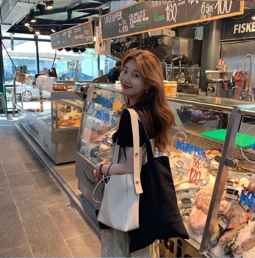 小仙女韩国美女裴秀智北欧旅行照 韩国女明星图 9