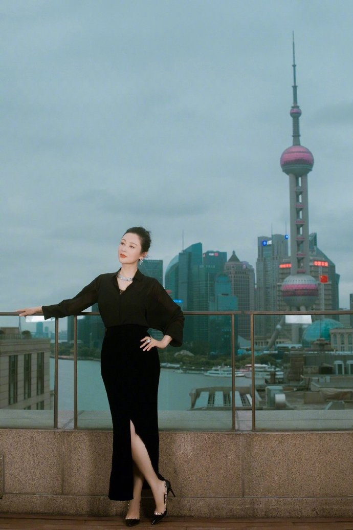 高贵典雅的中国美女陈红图片 内地女明星图片