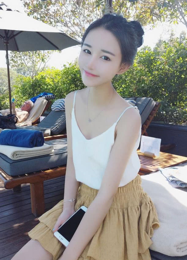 邻家小姐姐清纯美女图片 2