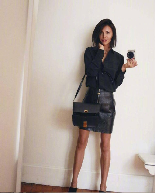 澳洲美女时尚博主pepamack穿搭图片 欧美美女图片 3