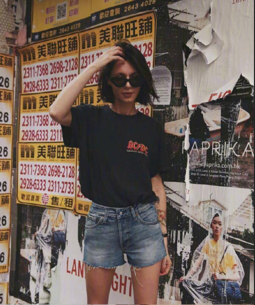 澳洲美女时尚博主pepamack穿搭图片 欧美美女图片 6