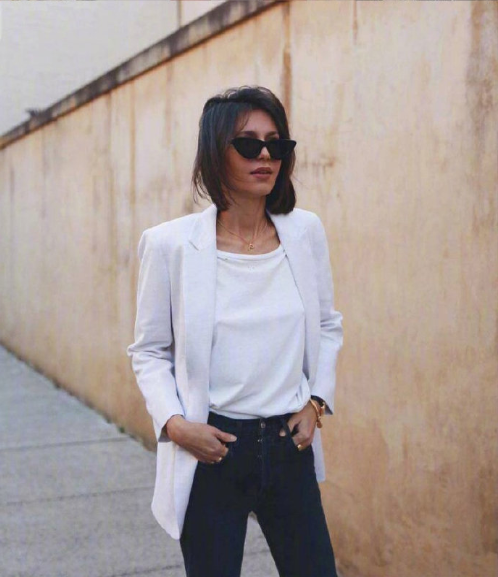 澳洲美女时尚博主pepamack穿搭图片 欧美美女图片 7