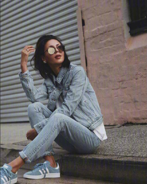 澳洲美女时尚博主pepamack穿搭图片 欧美美女图片 8