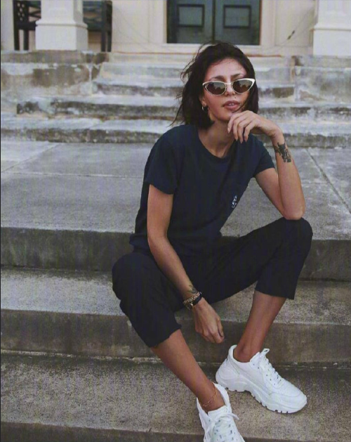 澳洲美女时尚博主pepamack穿搭图片 欧美美女图片 9