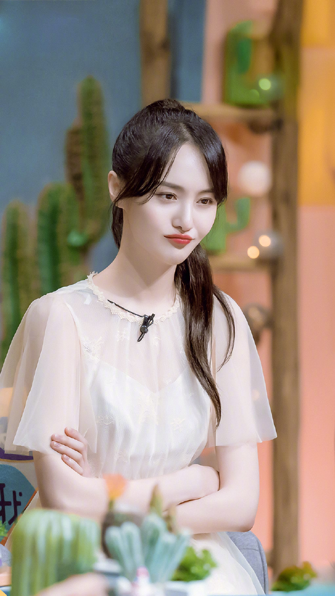 中国美女图片 内地女明星郑爽美图